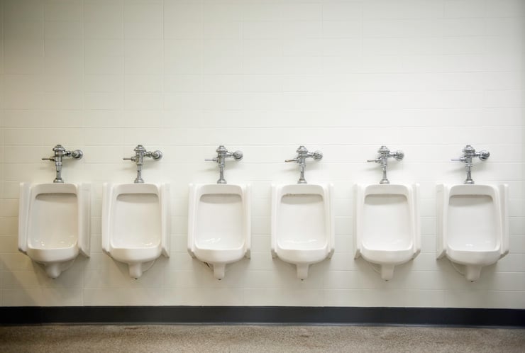 BPH patient stressed about finding bathroom in time