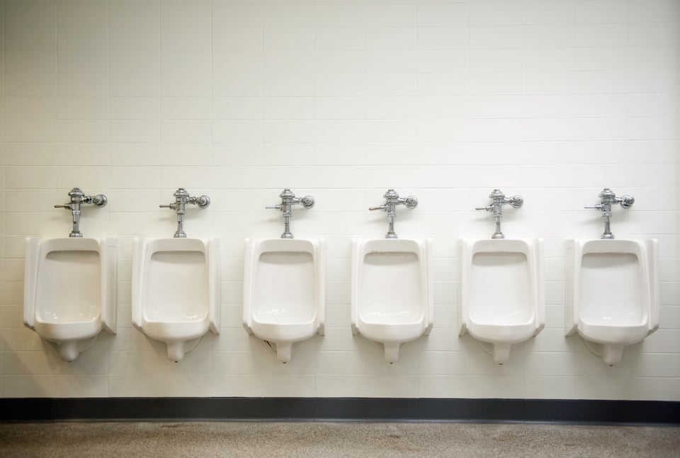 BPH patient stressed about finding bathroom in time